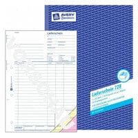 Avery Zweckform Avery 728 - Blue - Multicolour - White - Paper - 210 mm - 297 mm