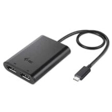 I-TEC Dual 4K USB-C To HDMI Adapter