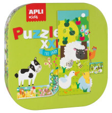 Puzzles for children APLI-Agipa