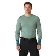 Купить мужские спортивные футболки и майки Helly Hansen: HELLY HANSEN Lifa Merino Midweight long sleeve T-shirt