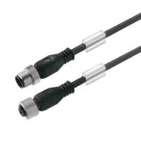 Weidmüller SAIL-M12GM12G-2/4-2.0U сигнальный кабель 2 m Черный 9457000000