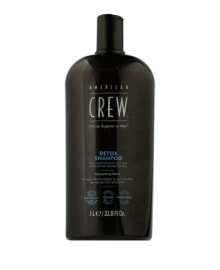 American Crew Hair and Body Care Detox Shampoo (1000 ml)