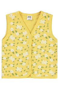 Children's demi-season vests and windbreakers for girls