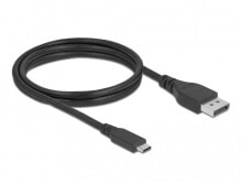 Bidirektionales USB Type-C zu DisplayPort Kabel DP Alt Mode 8K 60 Hz 1 m - Cable - Digital