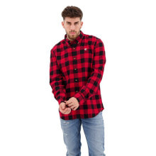 TIMBERLAND Mascoma River Check Solucell Slim Long Sleeve Shirt