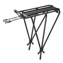 Luggage racks and baskets for bicycles