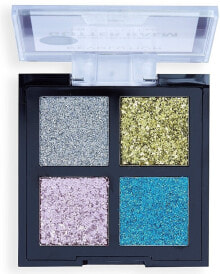 Glitzer-Palette - Makeup Revolution Artist Collection Glitter Balm Face Palette