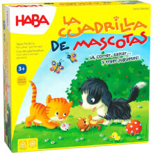 HABA La Cuadrilla de Mascotas board game