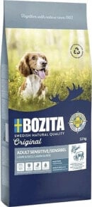 Купить сухие корма для собак Bozita: Bozita Bozita Sensitive Sucha Karma Dla Psa Jagnięcina 12kg