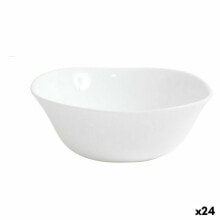 Bowl Bormioli Parma White ø 15,5 x 5,5 cm (24 Units)