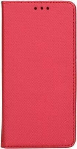 Etui Smart Magnet Samsung A22 LTE czerwony/red