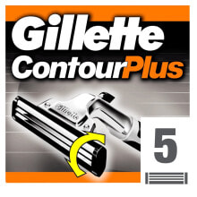 Купить мужские средства для бритья Gillette: GILLETTE Continos Contour Plus 5 units