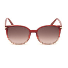 Женские солнцезащитные очки Женские солнцезащитные очки овальные красные Swarovski SK0191-66F (55 mm)
