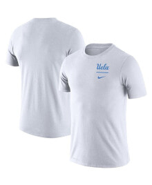 Nike men's White UCLA Bruins Logo Stack Legend Performance T-shirt