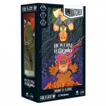 TCG FACTORY Unmatched Houdini VS Genio Spanish board game