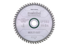 Пильные диски metabo 628293000 MultiCutProf 54FZ/TZ 5 Grad