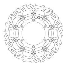 MOTO-MASTER Flame Yamaha 112065 Front Brake Disc