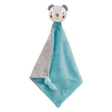 PETIT COLLAGE Organic BlankieBaby Bear