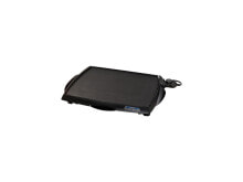 PRESTO 07046 Tilt'nDrain BigGriddle Cool Touch Griddle, Black