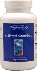 Витамин С Allergy Research Group Buffered Vitamin C Буферный витамин C 120 Вегетарианские капсулы