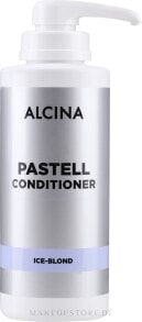 Pflegende Haarspülung zur Farbauffrischung von blonden Haare - Alcina Pastell Ice-Blond Conditioner