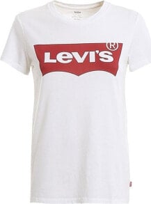 Футболки levi`s Levi's The Perfect Tee 173690053 białe XXS