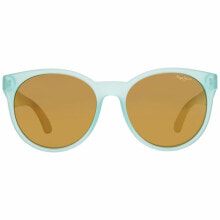 Женские солнцезащитные очки Женские солнцезащитные очки кргулые бирюзовые Pepe Jeans PJ733655C4 (55 mm)