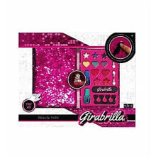 GIRABRILLA Cuaderno With Makeup