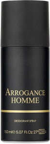 Купить дезодоранты Arrogance: Arrogance Pour Homme