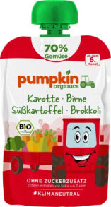 Детское пюре pumpkin organics купить от $13