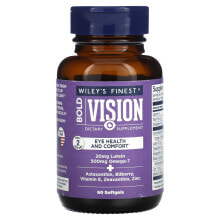 Vitamins and dietary supplements for the eyes Wiley's Finest