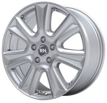 Колесный диск литой RH Alurad NAJ II sport-silber lackiert 8x18 ET45 - LK5/108 ML72.6