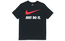 Nike SPORTSWEAR SWOOSH 男子短袖T恤 男款 黑色 / Футболка Nike Sportswear Swoosh BQ0593-010