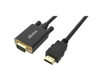 Компьютерные разъемы и переходники hDMI zu VGA Adapter Kabel - Cable - Digital/Display/Video