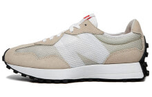 New Balance NB 327 低帮 跑步鞋 男款 月光白 / Кроссовки New Balance NB 327 MS327BA