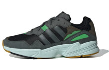 adidas originals Yung-96 复古拼色 低帮运动休闲鞋 黑棕 / Кроссовки Adidas originals Yung-96 F35018