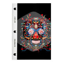 QCHARX Skulls 5 Rear film protector