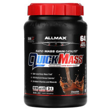 ALLMAX, Quick Mass, Rapid Mass Gain Catalyst, Vanilla, 3.5 lbs (1.59 kg)