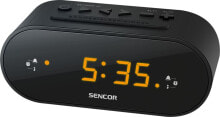 Детские часы и будильники sencor SRC 1100 Часы Черный SRC 1100 B