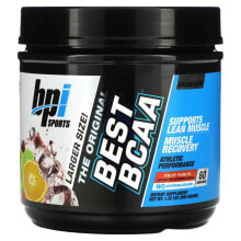 Best BCAA, Fruit Punch, 1.32 lbs (600 g)