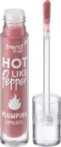 Lipgloss Hot like Pepper Plumping Lipgloss Velvet Tamarind 140, 5 g