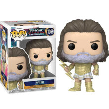 FUNKO POP Thor love Thunder Zeus Marvel