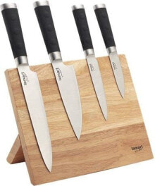 Lamart Set of 4 knives with a magnetic stand (LT2026)