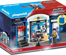 Детские игровые наборы и фигурки из дерева playbox Playmobil City Action от 4 лет