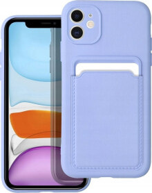 OEM Futerał CARD CASE do IPHONE 11 fioletowy