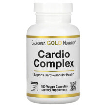 Vitamins and dietary supplements for the heart and blood vessels California Gold Nutrition
