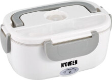 Посуда и емкости для хранения продуктов noveen Heated Food Container Lunch Box LB310 Gray