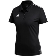 Футболки T-shirt adidas Core 18 Polo Women W CE9039