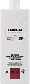 Conditioner für mehr Volumen - Label.m Professional Organic Orange Blossom Volumising Conditioner