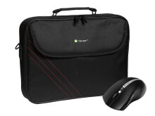 Мужские сумки для ноутбуков сумка для ноутбука  Tracer 15,6" Bonito Bundle с 39,6 cm (15.6") Портфель Черный TRATOR45854